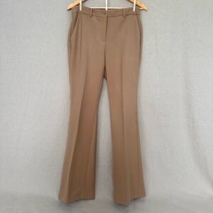 Talbots | Camel Tailored Slacks | Gently Flared